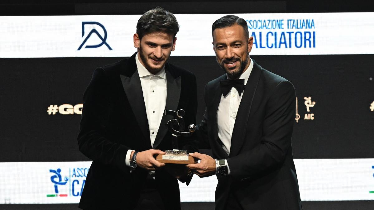 Quagliarella: "Malen come me? Anch'io amavo segnare dei gol così"