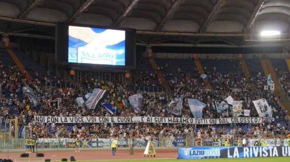 Lazio, 11.000 biglietti venduti. Nord in esaurimento