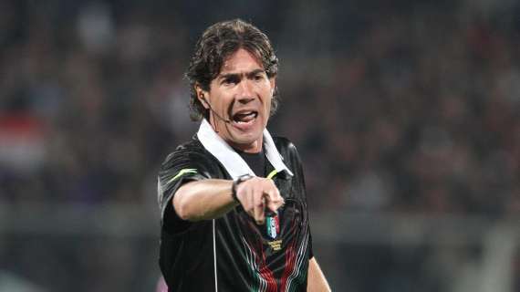 Bergonzi arbitro di Juventus-Roma