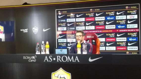 Di Francesco: "Nainggolan out contro l'Atalanta". VIDEO!