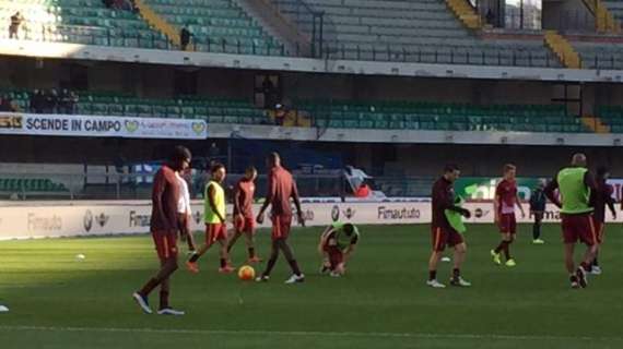 Chievo Verona-Roma - Un Chi...occhio al Regolamento. LIVE!