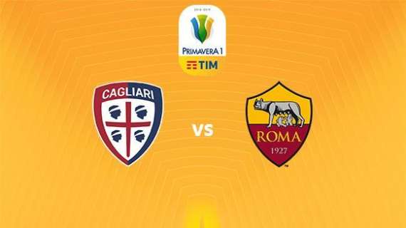 PRIMAVERA 1 TIM - Cagliari Calcio vs AS Roma 1-1