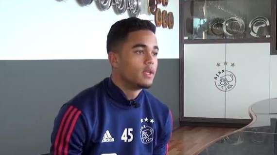 L'ex team manager dell'Ajax: "Vi racconto Justin Kluivert"