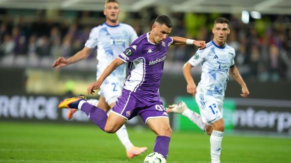 Conference League, Fiorentina-Sigma Olomouc 2-0