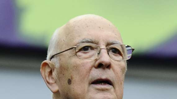 FIGC, disposto un minuto di raccoglimento per Giorgio Napolitano