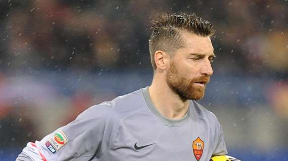 Roma Radio - De Sanctis: "Ho rinnovato con la Roma sino a giugno 2016"