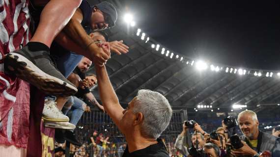 LA VOCE DELLA SERA - Pareggio della Roma contro il Lecce. Mourinho: "Il campo era orribile. La mentalità è cambiata". Wijnaldum: "Ora sto bene, servirà del tempo"