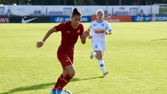 Gli auguri della Roma Femminile ad Agnese Bonfantini