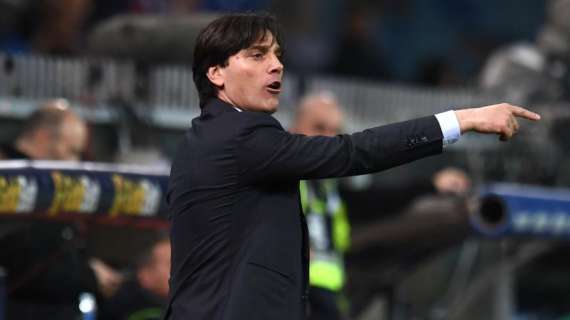 Sampdoria, Montella: "Un aggettivo per Totti? Intramontabile"