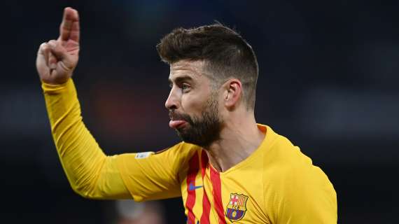 Barcellona, Piqué termina la carriera con un'espulsione dalla panchina