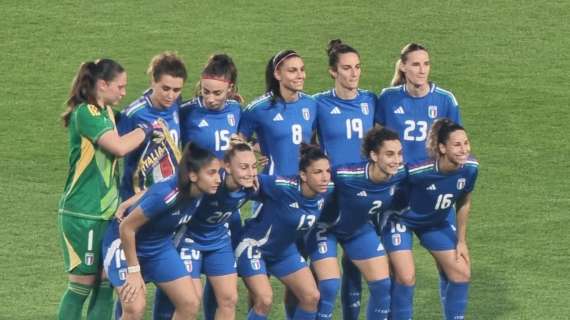 Italia-Malta Femminile, a segno Glionna. In campo anche Greggi, Di Guglielmo e Giacinti. FOTO!