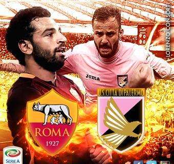 Roma-Palermo - La copertina