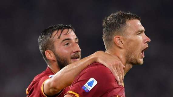 I numeri di... Roma-Genoa 3-3: i giallorossi sprecano e vengono puniti. Dzeko 7° miglior marcatore della storia del club