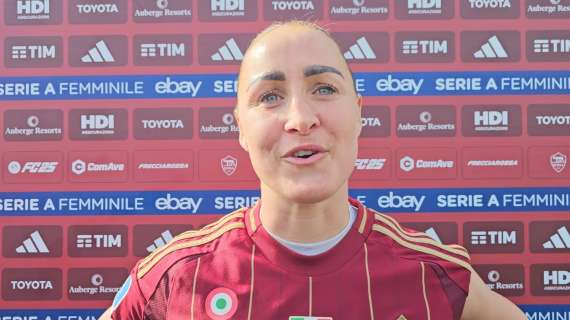 Roma Femminile, Troelsgaard: "Sono fiera della squadra. Sto riflettendo sul mio futuro". VIDEO! 