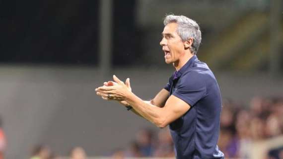 Fiorentina, Paulo Sousa: "La squadra non è al massimo, Totti deve continuare finché sente di farcela"