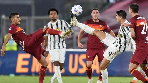 Roma-Juventus 2-2 - Scacco Matto - Bene l'uscita palla al piede con Pellegrini a centrocampo. Ibanez vince il duello con Morata ma davanti si spreca troppo