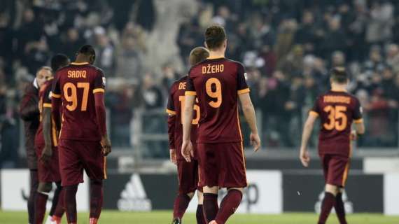 Juventus-Roma 1-0 - La gara sui social