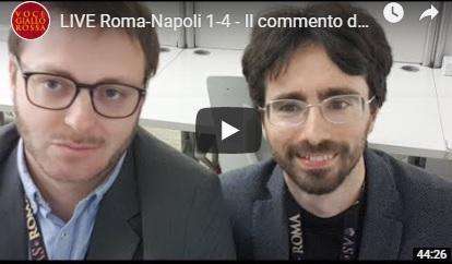 90° minuto - Roma-Napoli 1-4, il commento del match dall'Olimpico. VIDEO!