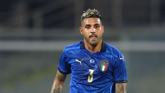 Emerson Palmieri: "La Roma è forte, ma per lo scudetto ci sono tante squadre"