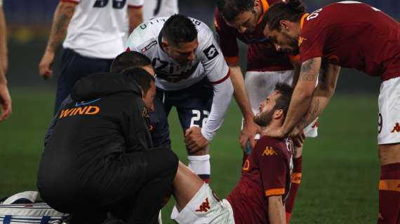 As Roma: "Lesione capsulo legamentosa per Pjanic, un mese di stop"