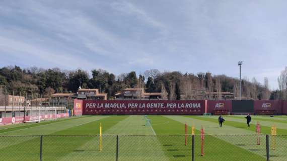 Il club approva la costruzione di un nuovo campo in erba a Trigoria