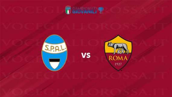 UNDER 18 - SPAL 2013 vs AS Roma 0-5