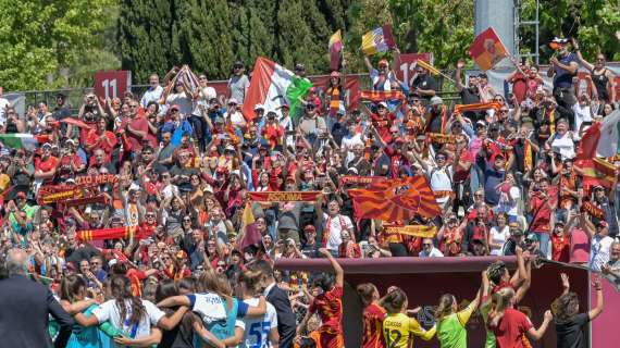 Roma Femminile, Babajide: "Sono molto felice di essere alla Roma. Spero di vincere dei trofei"