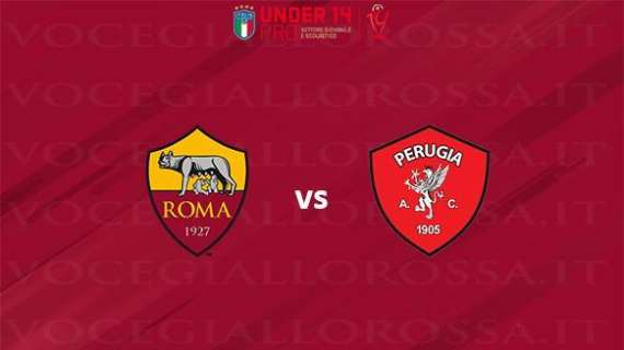 UNDER 14 - AS Roma vs AC Perugia Calcio 4-0