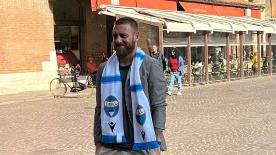 SPAL, De Rossi: "Un debutto emozionante, non lo scorderò mai"