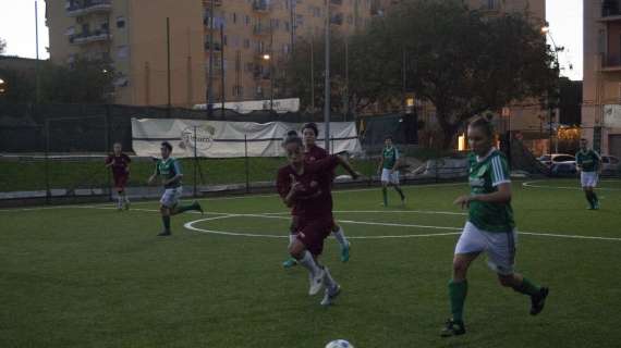 Calcio a 5 - La Roma femminile domina contro il Real Praeneste