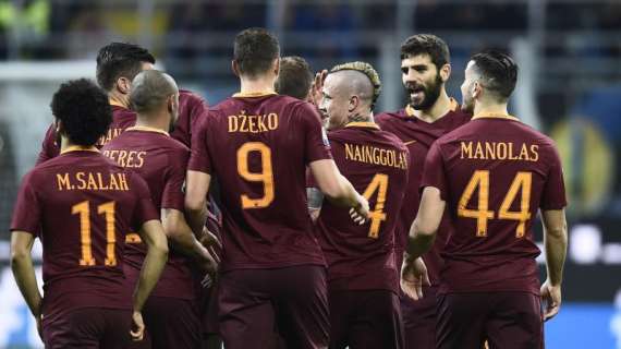 Il Migliore Vocegiallorossa - Vota il man of the match di Inter-Roma 1-3