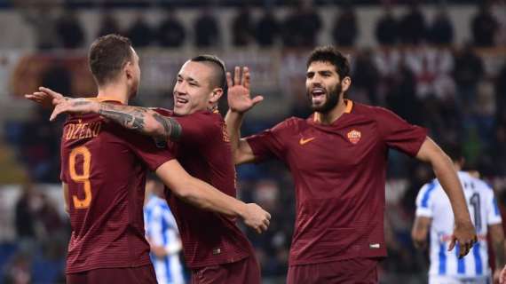 Roma-Pescara 3-2 - La photogallery!