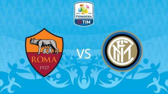 PRIMAVERA - AS Roma vs FC Internazionale 2-0