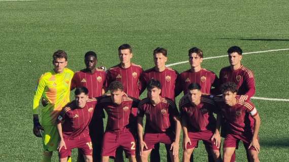 LIVE PRIMAVERA 1 - Roma-Cesena 1-1 - Pareggio di Mannini dal dischetto