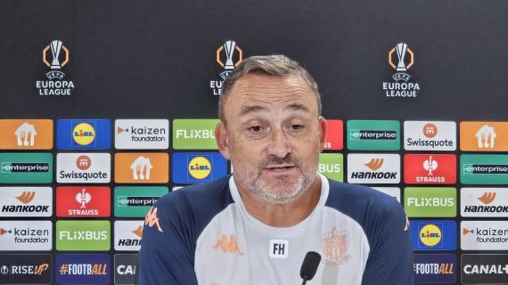 Conferenza stampa - Nizza, Haise: "Contro la Roma vogliamo mostrare la nostra identità". FOTO!