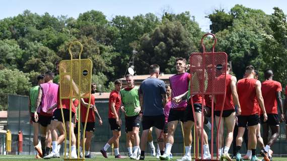 Oggi alle 17:00 previsto l'allenamento. Anche Dybala in gruppo