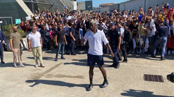 Juventus, Pogba: "Con la Roma alla terza giornata? Vogliamo vincere tutte le partite"