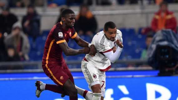 Roma-Milan 1-1 - La gara sui social