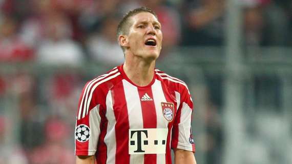 Il Bayern contro la Roma senza Schweinsteiger 