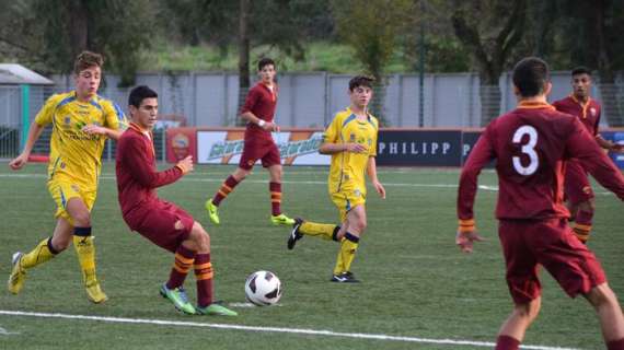 PAGELLE AS ROMA vs FROSINONE CALCIO 1-0 - Tumminello lotta e realizza il gol partita. Crisanto salva i suoi dal pari nel finale