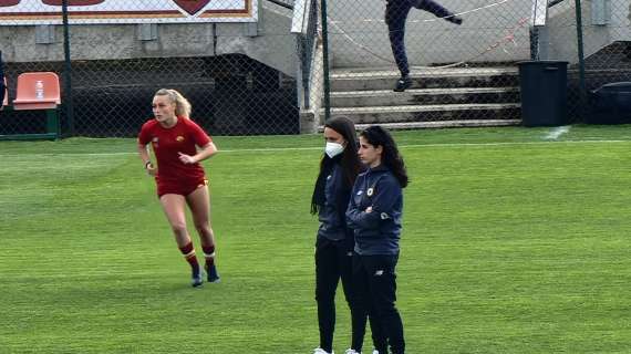 VG - Roma Femminile: Serturini negativa al Covid-19, seguirà le compagne dagli spalti