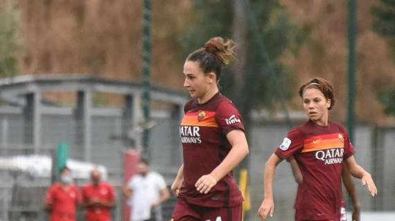 Roma Femminile, Pettenuzzo: "Vincere è bello e gratificante, volevamo alzare la Coppa Italia con tutte noi stesse"