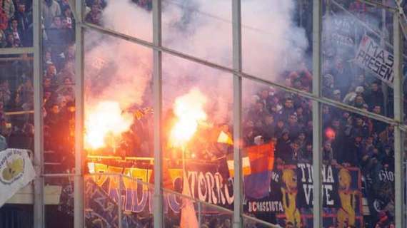 Roma-Catania vietata ai tifosi siciliani