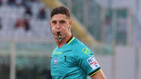 Serie A - Le designazioni arbitrali della 2ª giornata: Pisa-Roma a Collu