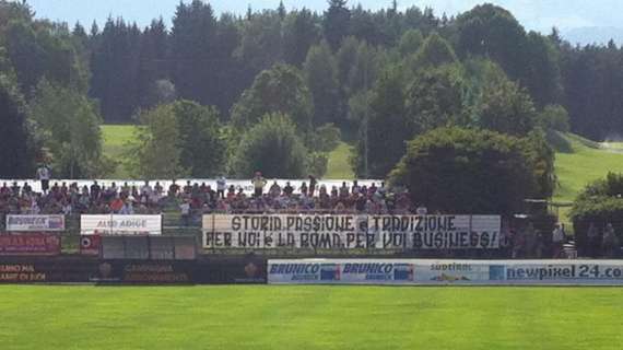 Riscone - Allenamento terminato. In campo Jedvaj, out Marquinhos. Palestra per Osvaldo e Florenzi. FOTO! VIDEO!