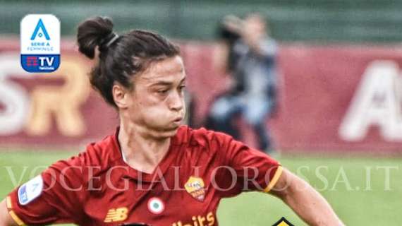 Serie A Femminile - Inter-Roma, la copertina del match. GRAFICA!