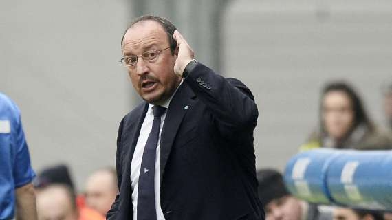 Napoli, Benitez: "Settimana atipica senza i nazionali ma siamo concentrati sulla partita di domenica"