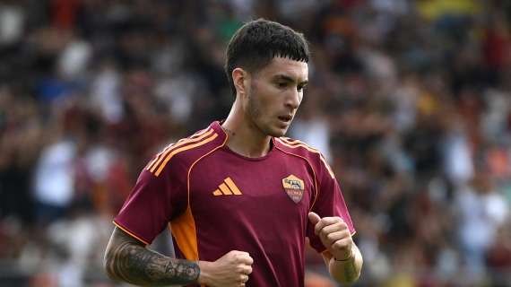 Soulé su Instagram: "Grande vittoria in un campo difficilissimo. Daje Roma!"