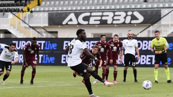 Torino-Spezia 0-1 - Agli aquilotti basta il rigore di Nzola. HIGHLIGHTS!