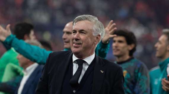 Ancelotti chiude al Brasile: "Ho un contratto fino al 30 giugno 2024 con il Real Madrid"